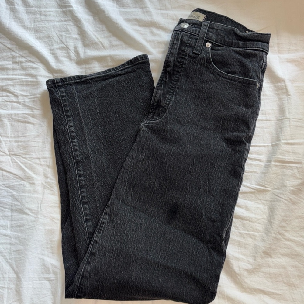 Madewell perfect vintage wide leg jean - size 27
